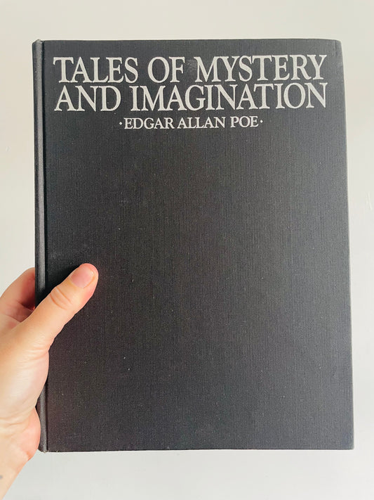 Tales of Mystery and Imagination by Edgar Allan Poe Hardcover Book Illustrated by Harry Clarke