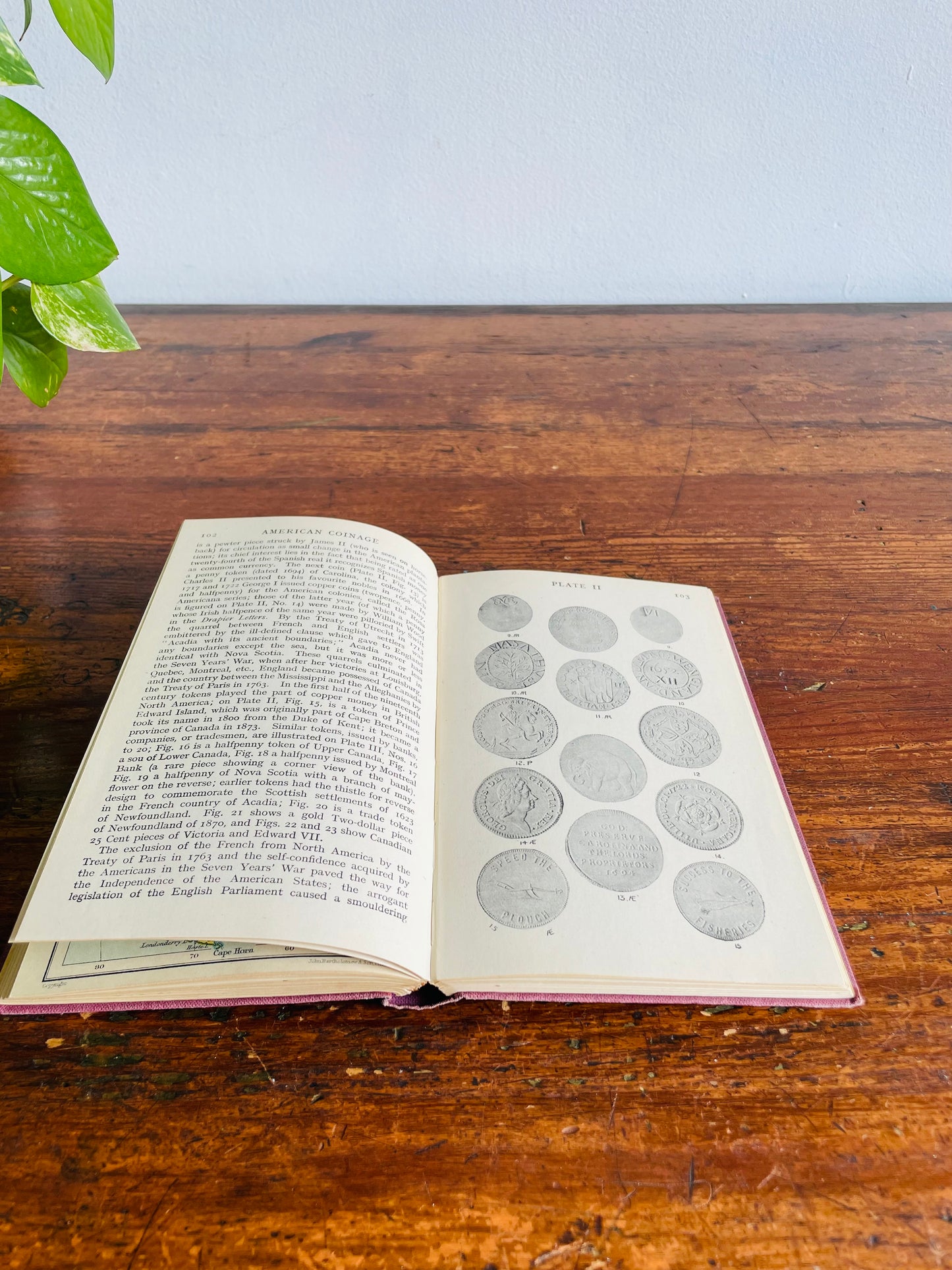 Literary and Historical Atlas of America Clothbound Hardcover Book - Everyman's Library Edited by Ernest Rhys (1946)