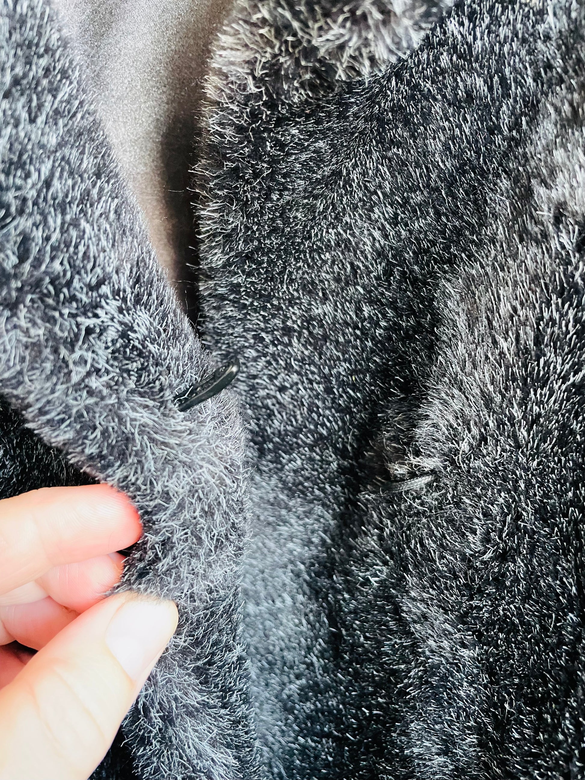 Novelti faux 2025 fur coat