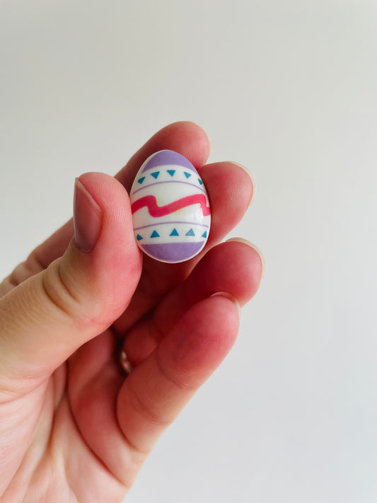 Easter Holiday Pin - Painted Egg