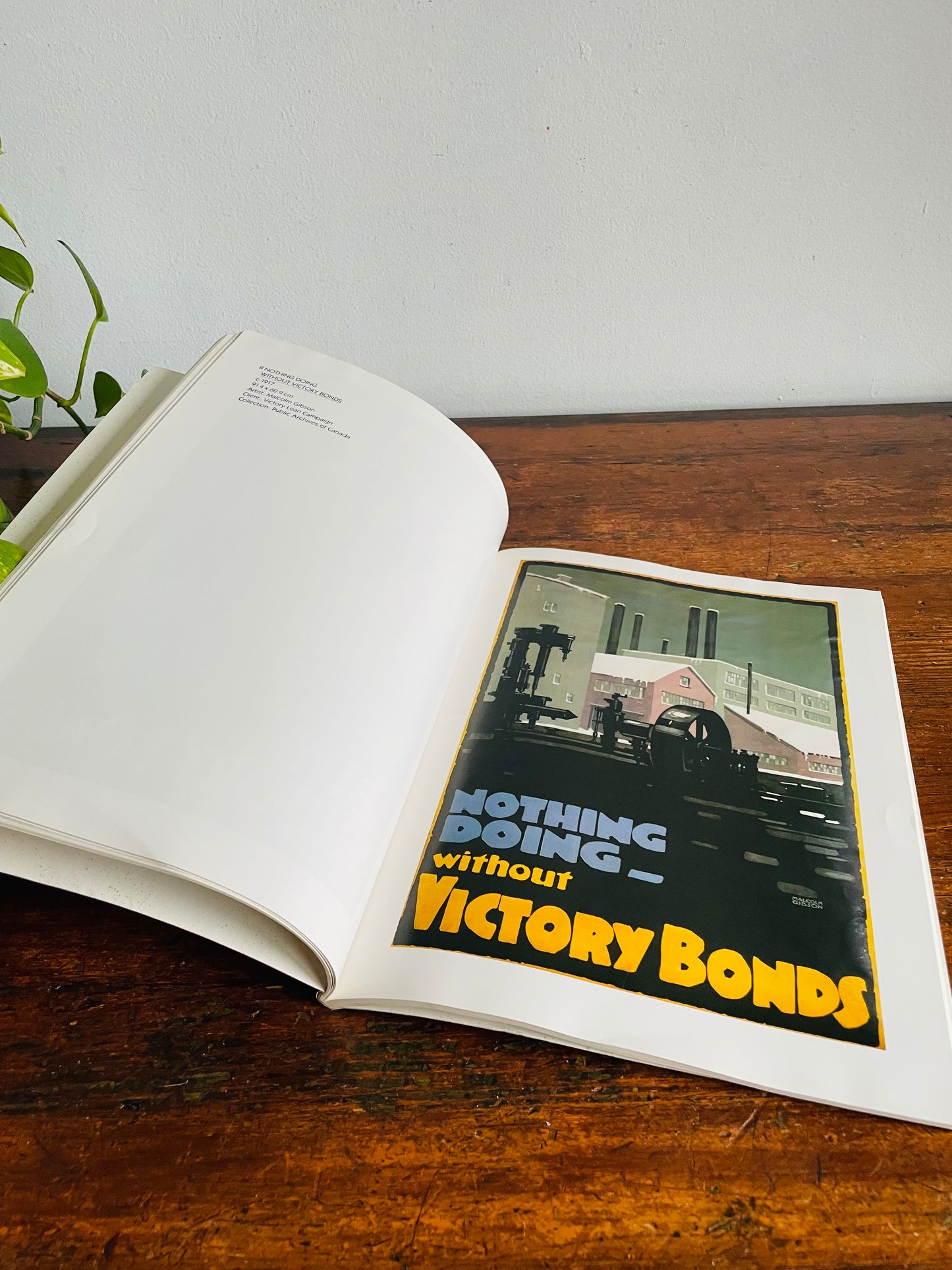 Vintage Great Canadian Posters Art Book - Selected by Theo Dimson - Oxford University Press (1979)