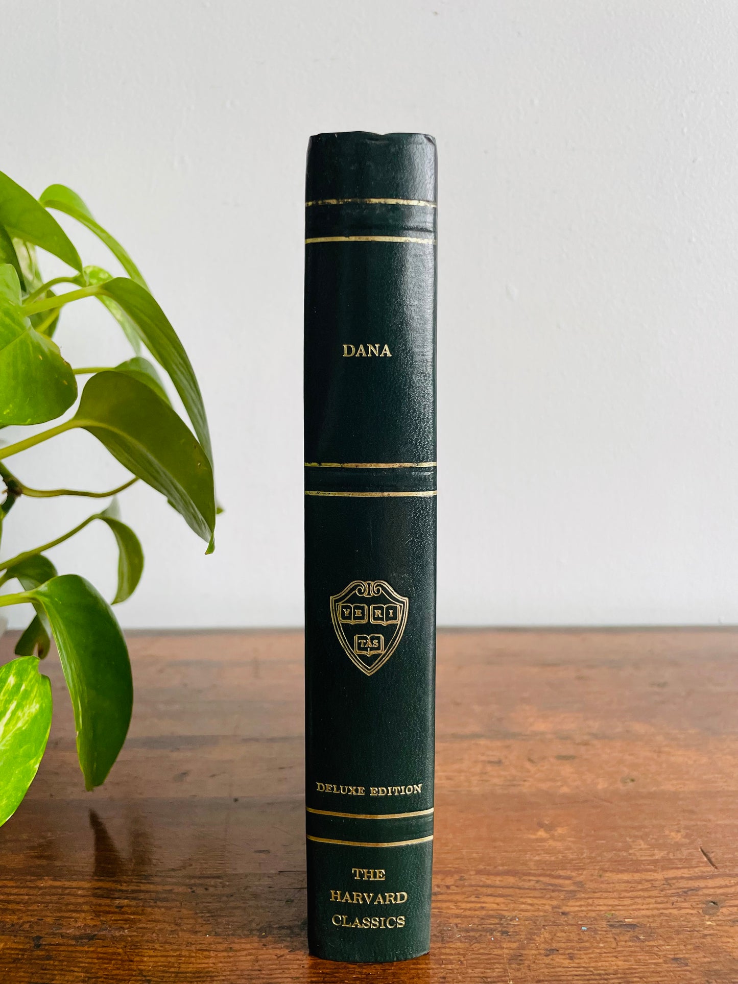 Two Years Before The Mast and Twenty Four Years After Embossed Hardcover Book by Richard Henry Dana Jr. - The Harvard Classics (1937)