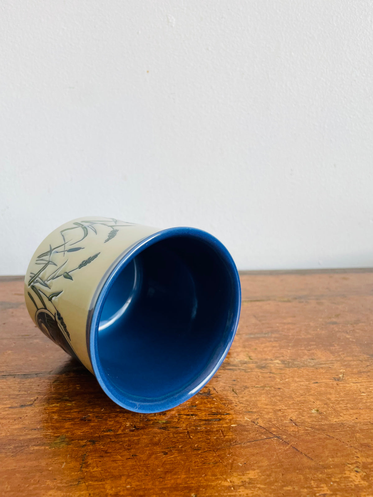 Vintage Loon Bird on Lake Mug