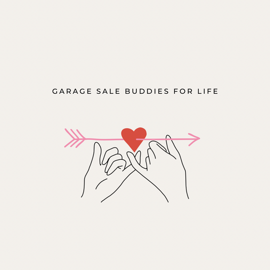 Digital Graphic Download: Garage Sale Buddies For Life