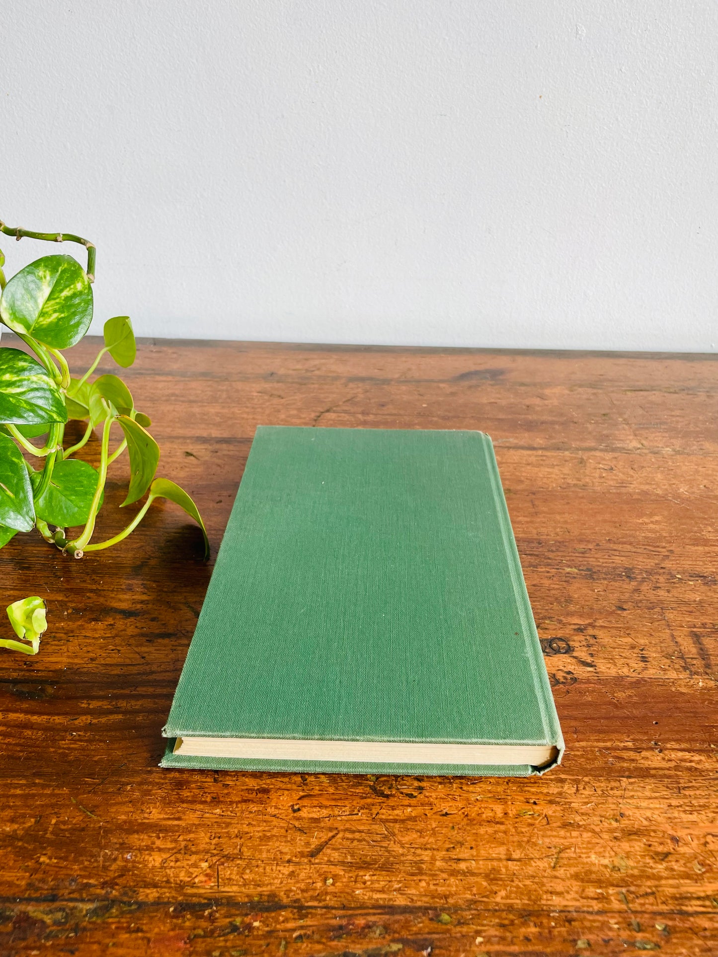 Vintage Footprints in New Brunswick Clothbound Hardcover Book by Emily Mae Earle (1959) - Historical Account of Victoria County - SIGNED BY AUTHOR