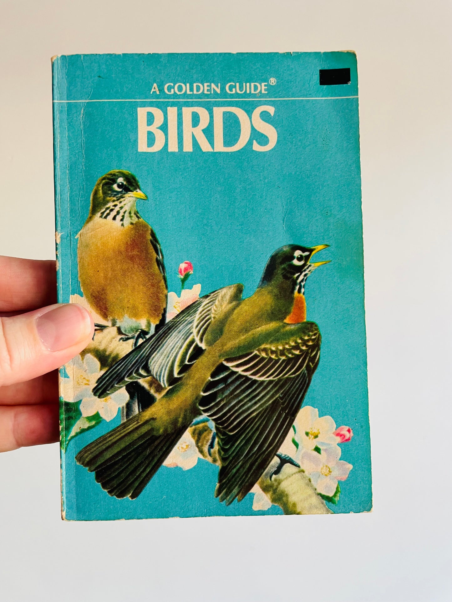 A Golden Guide: Birds - 129 Birds in Full Colour (1956) Book by Herbert S. Zim & Ira N. Gabrielson