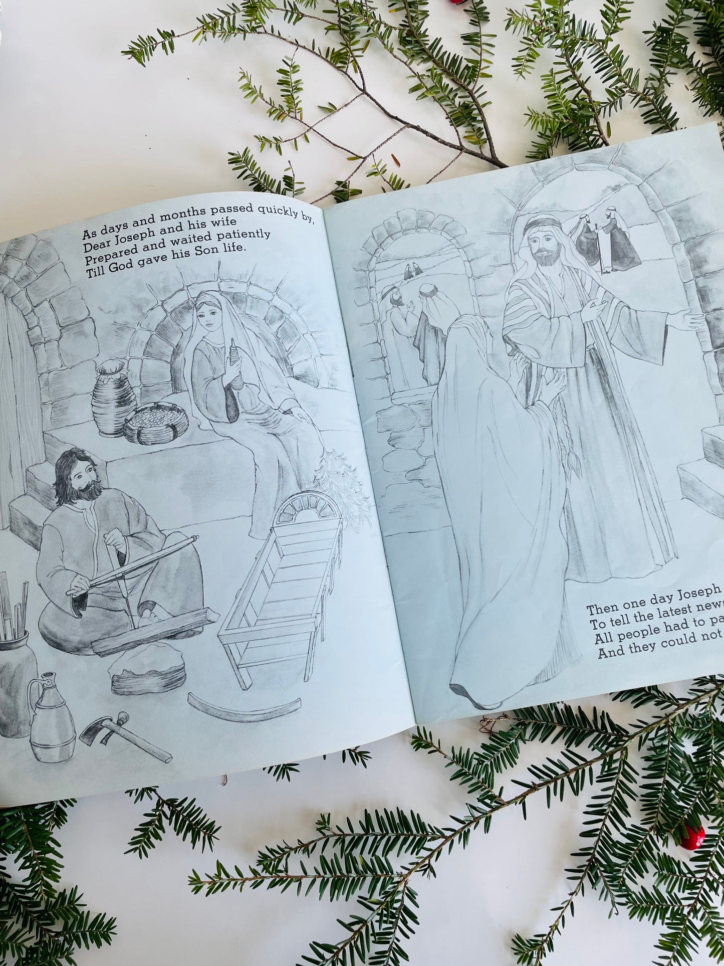 The Story of Christmas for Children Book by Beverly Rae Wiersum & Lorraine Schreiner Wells