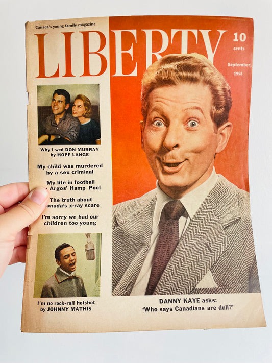 Liberty Magazine - September 1958