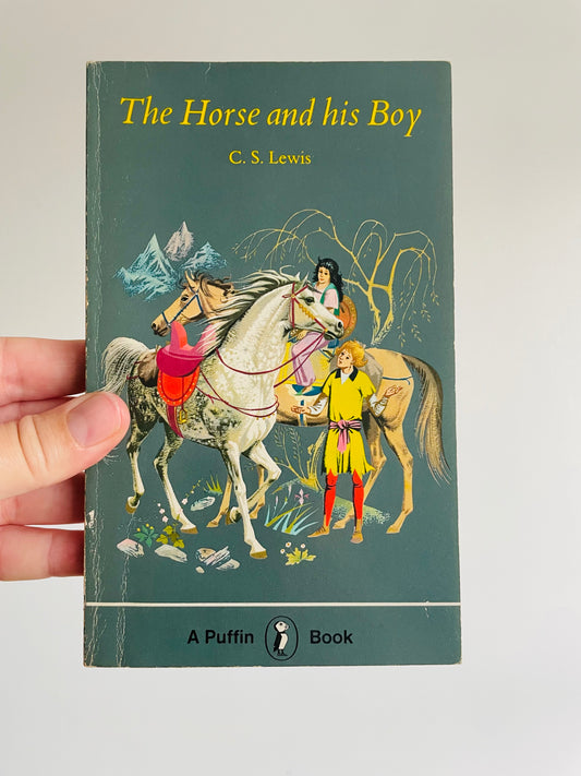 The Horse and His Boy Paperback Puffin Book by C. S. Lewis Illustrated by Pauline Baynes (1978)
