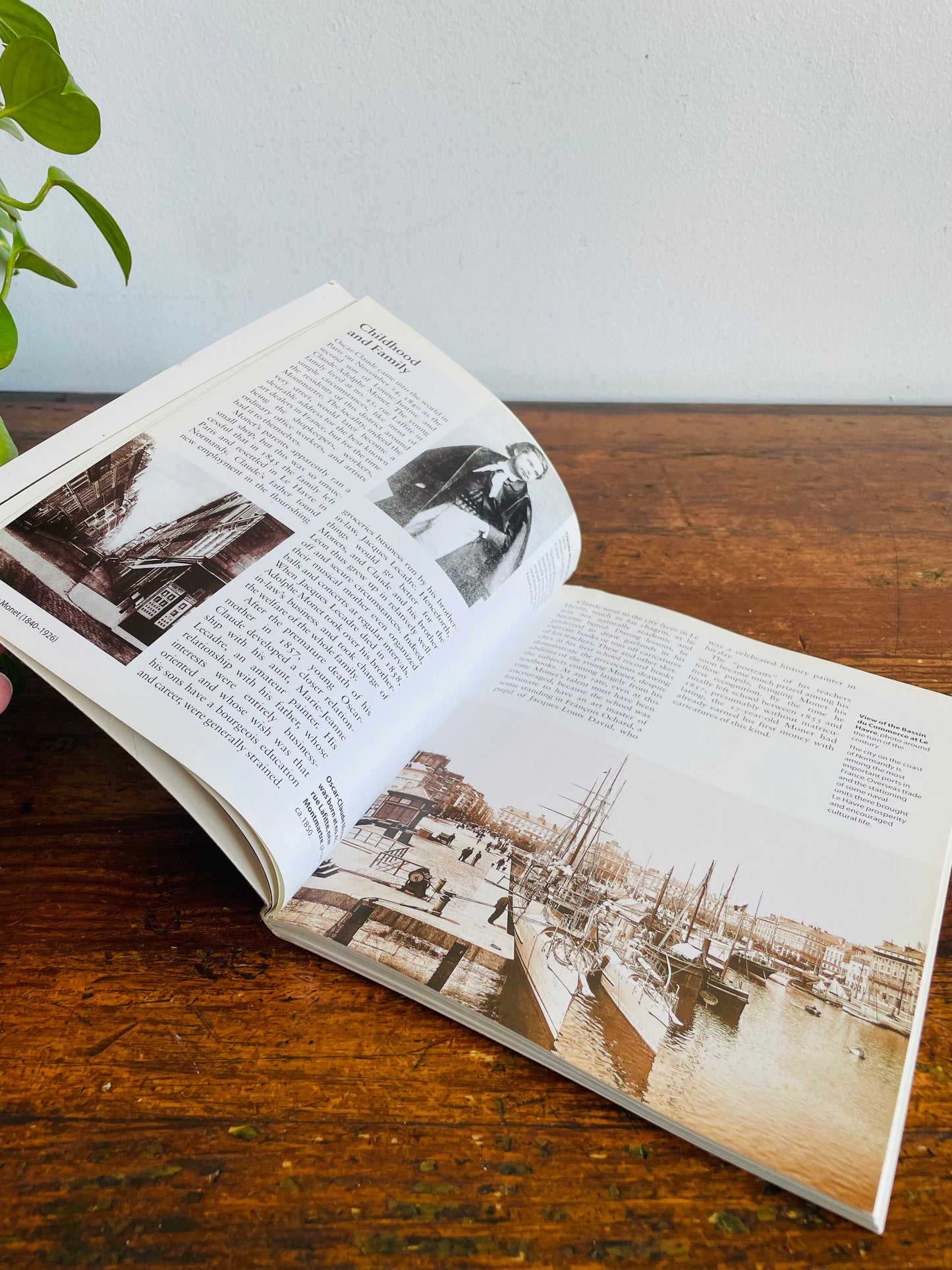 Vintage Art in Focus Claude Monet: Life & Work Art Book by Birgit Zeidler (2000)