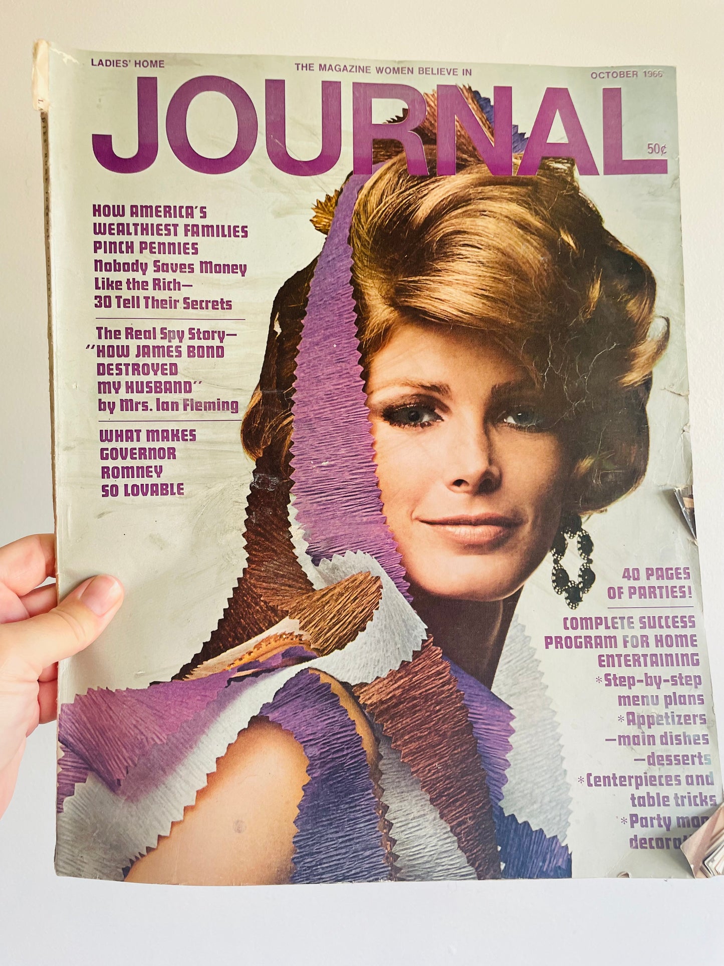 Ladies' Home Journal Magazine - October 1966