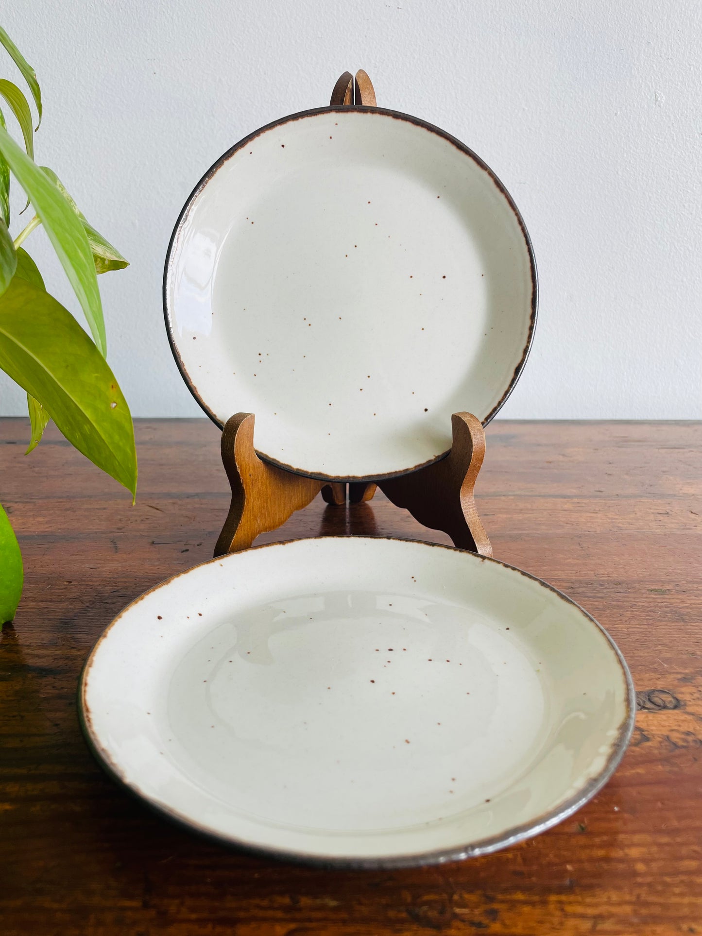 J & G Meakin Lifestyle Side Dish Plates - Set of 2 - Made in England