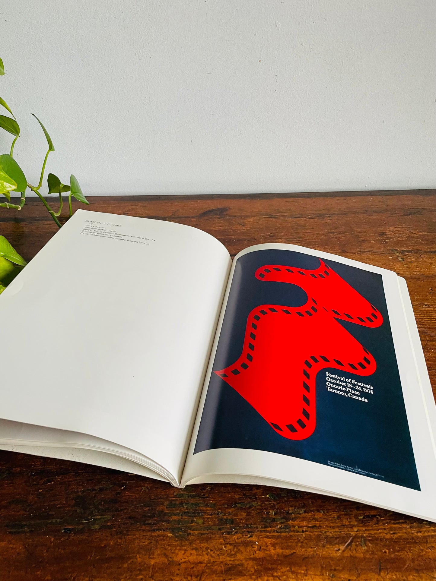 Vintage Great Canadian Posters Art Book - Selected by Theo Dimson - Oxford University Press (1979)