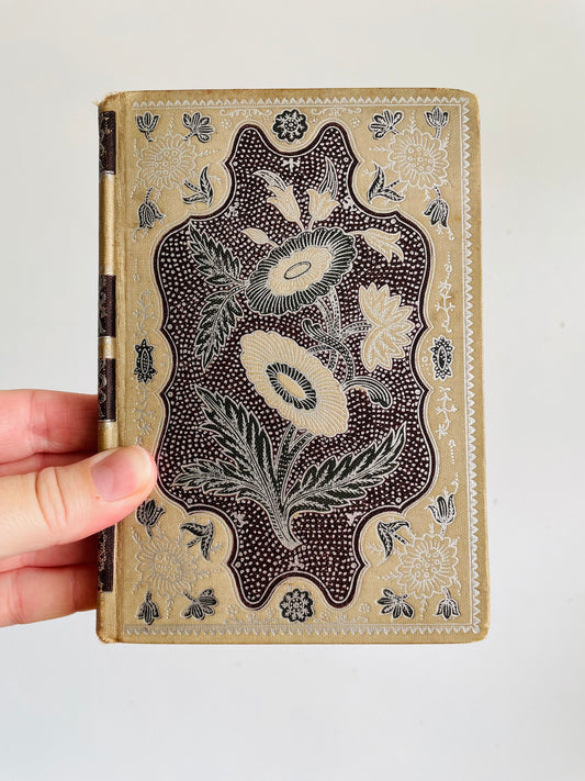 Antique The Belfry of Bruges & Other Poems by Henry Wadsworth Longfellow Embossed Clothbound Hardcover Book - Henry Altemus Philadelphia Beauxarts Series (1897) - 129 Years Old