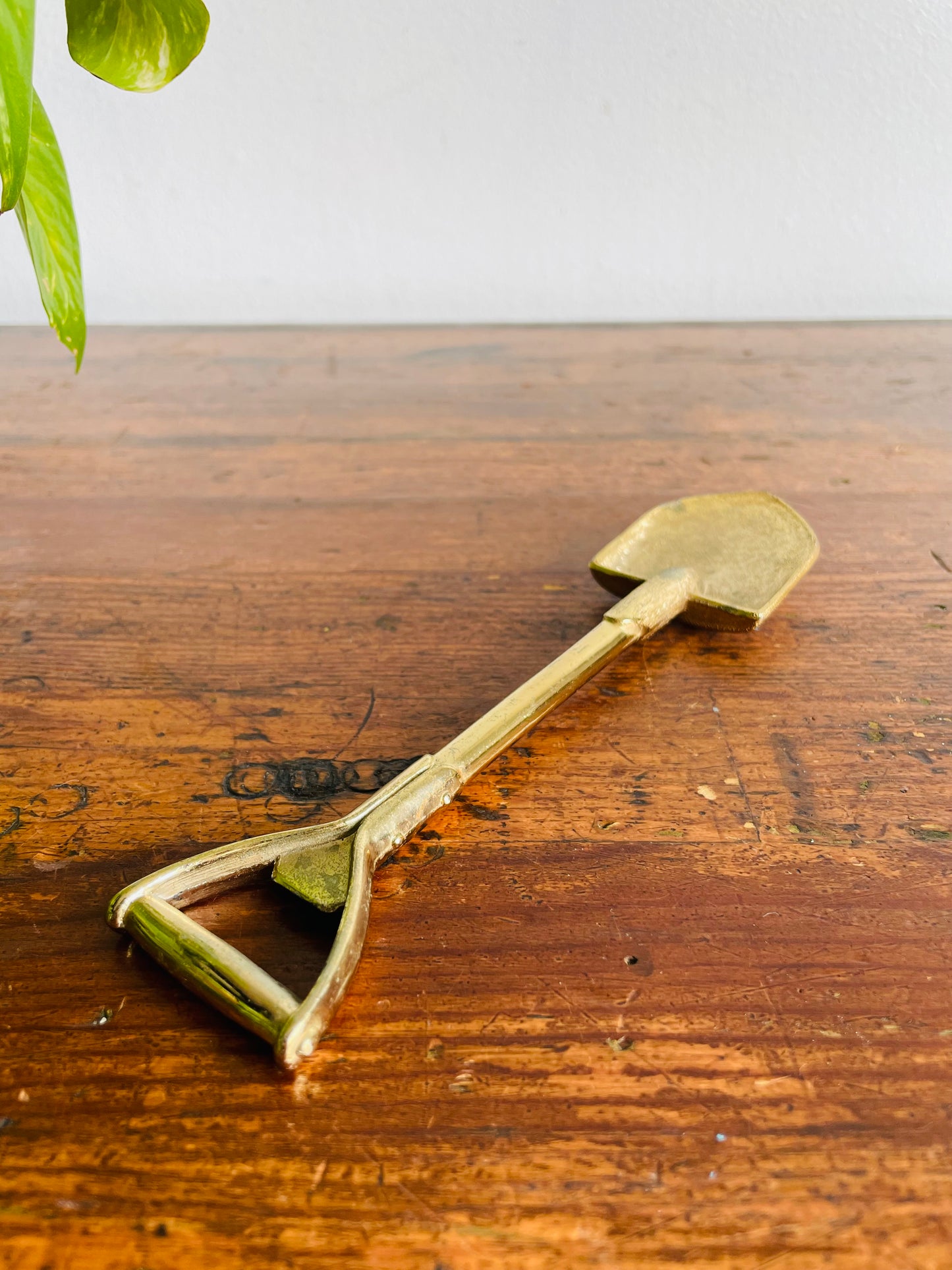 Brass Shovel Bottle Opener - Made in Japan