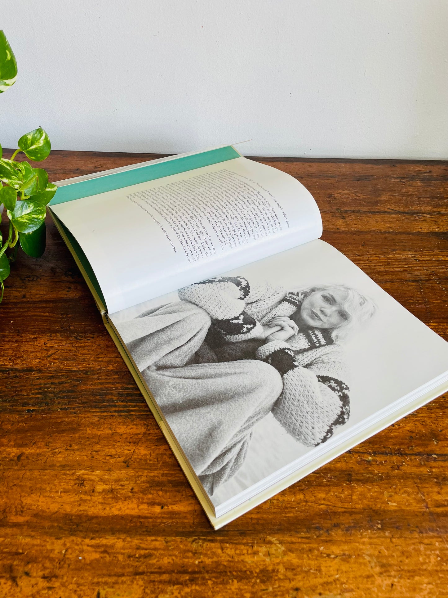 Vintage Marilyn: Norma Jeane Hardcover Coffee Table Book - Text By Gloria Steinem & Photographs By George Barris (1986)
