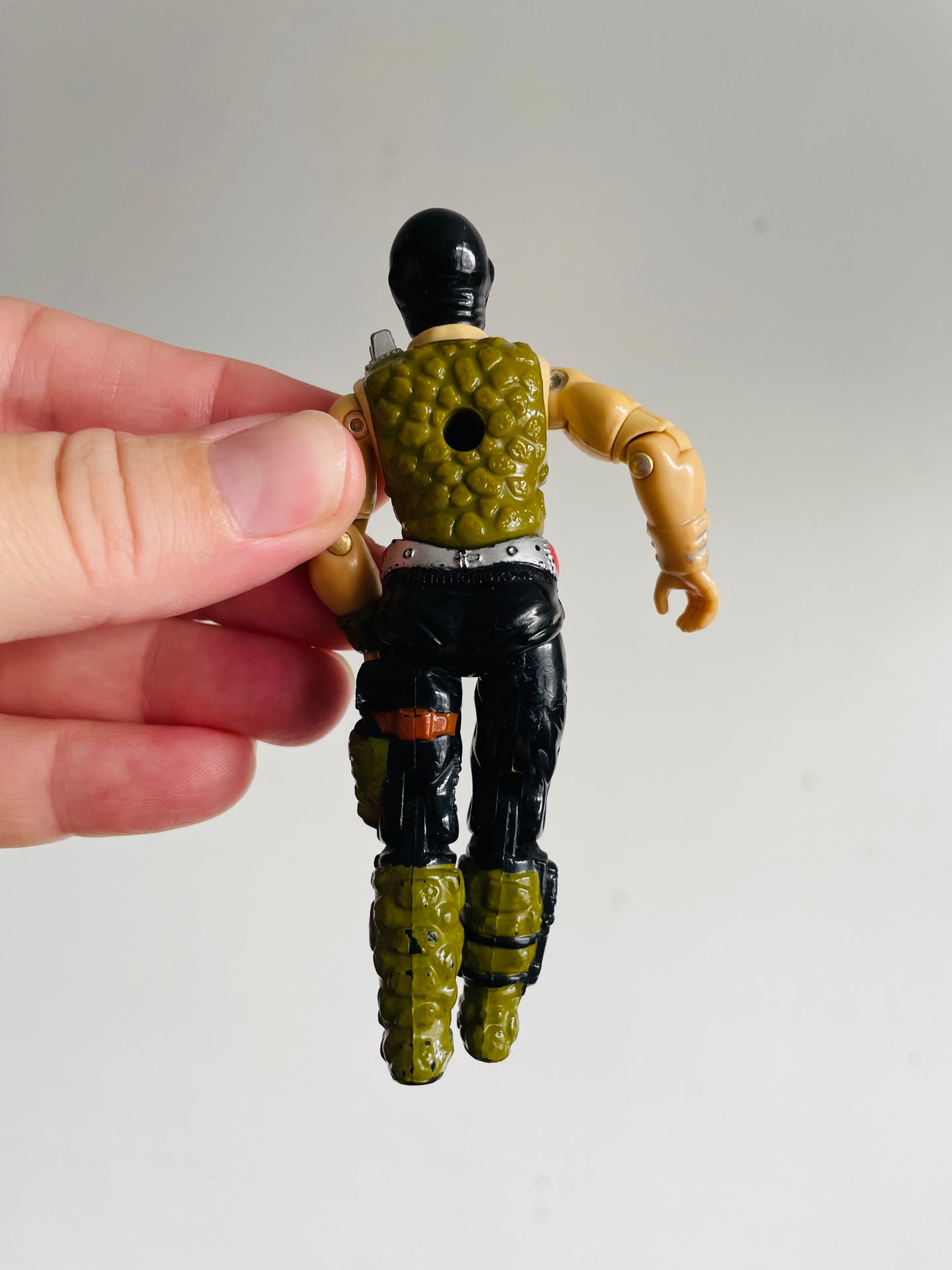 Vintage 1987 Hasbro Action Figure Toy - G.I. Joe Croc Master