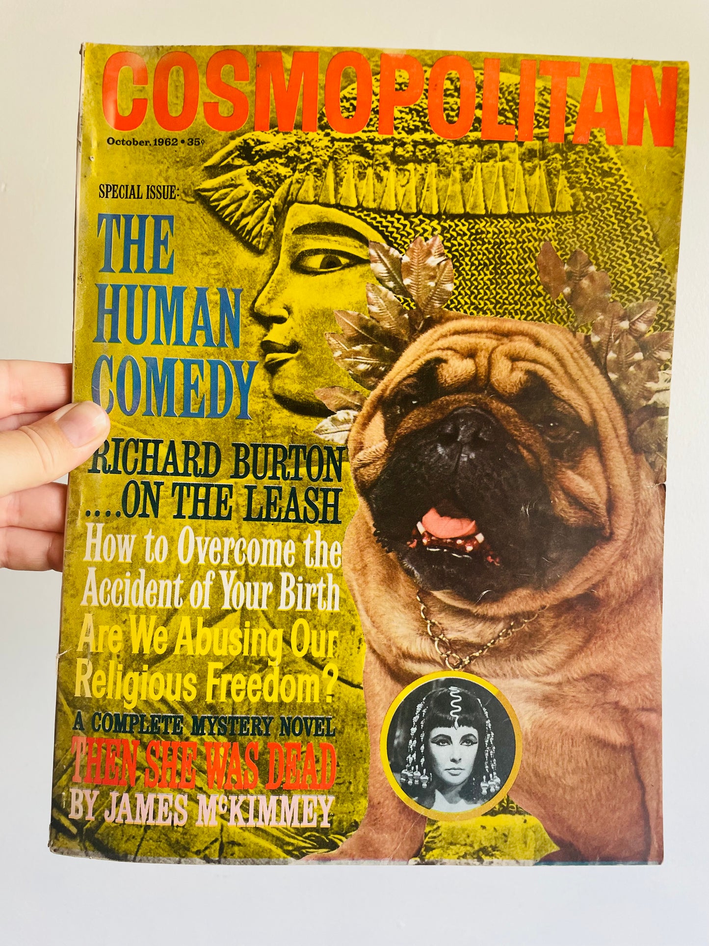 Cosmopolitan Magazine - Special Issue: The Human Comedy - October 1962