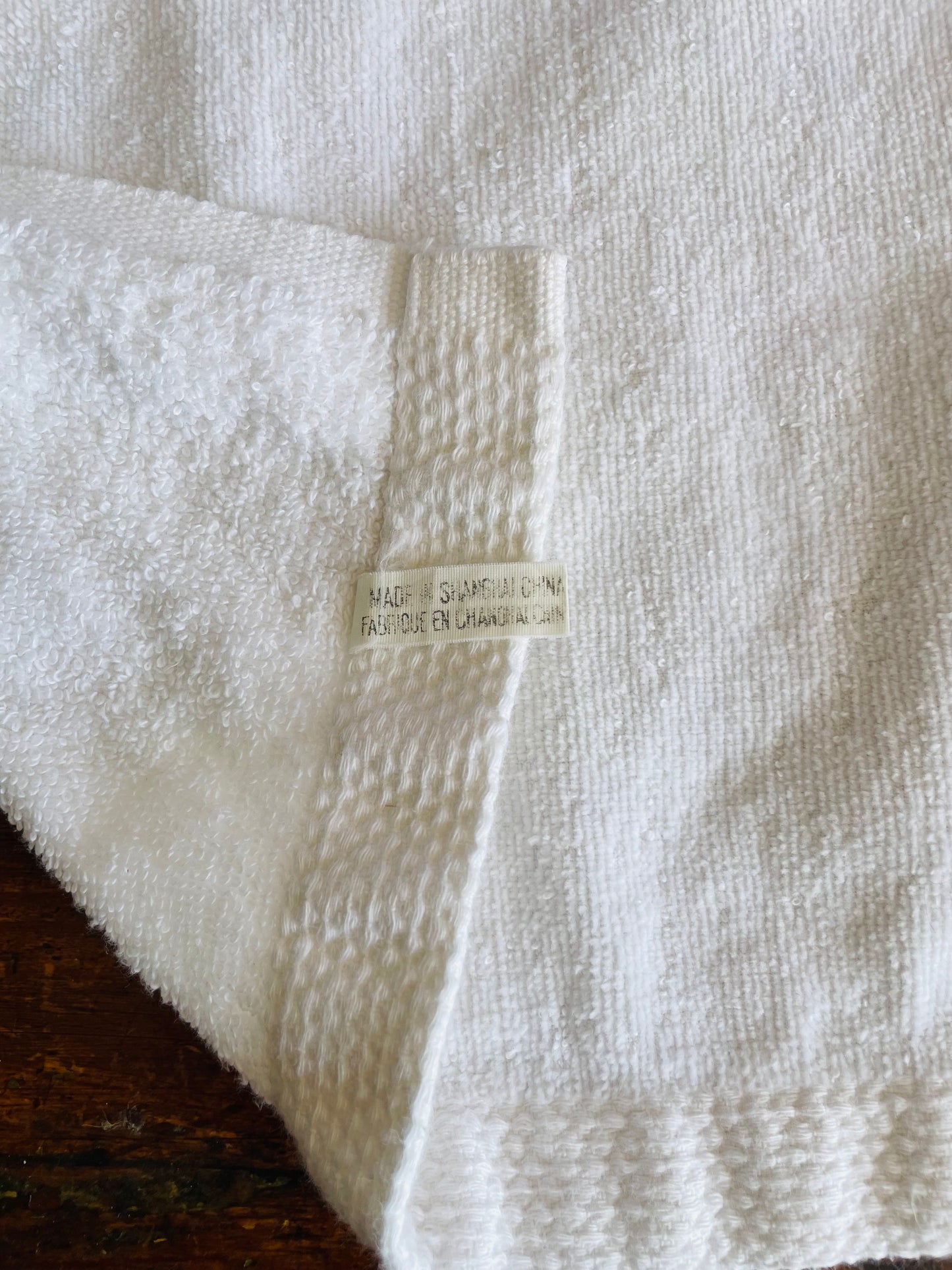 Vintage Rare Dream Whip 100% Cotton Plush & Absorbent Beach Towel - Fun Dessert Marketing Advertising