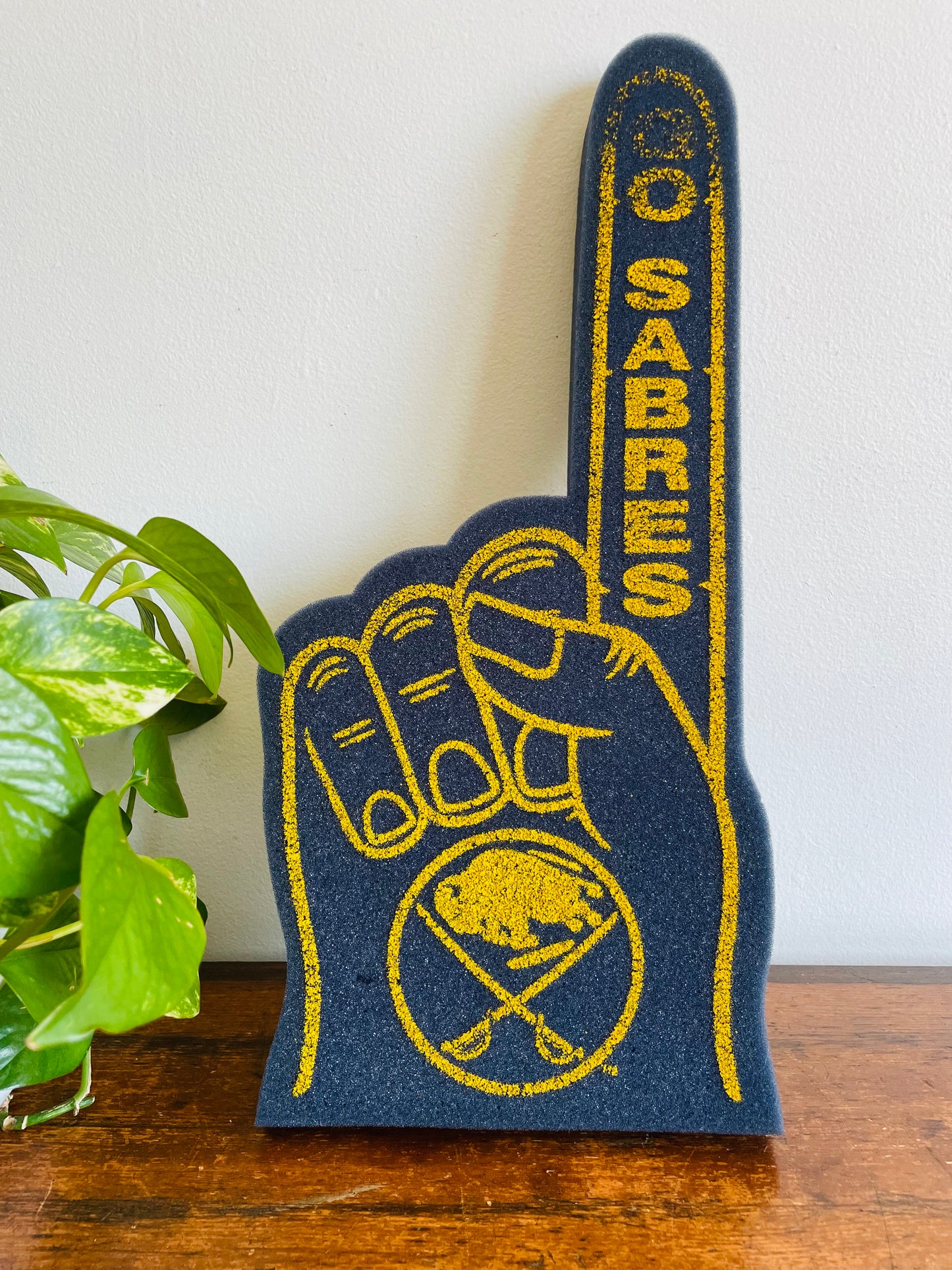 Go Sabres - Buffalo Sabres Foam Finger Hand