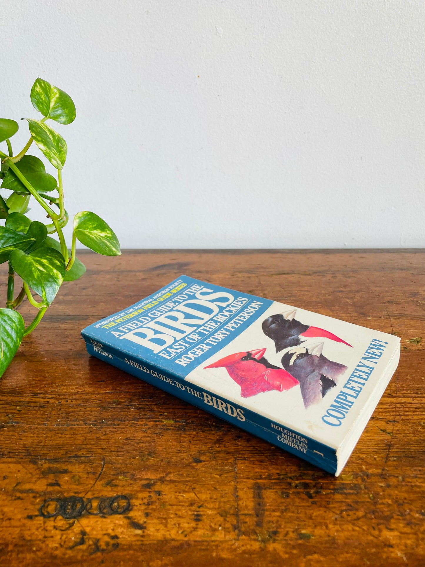 Vintage A Field Guide to the Birds East of the Rockies Book by Roger Tory Peterson (1980)