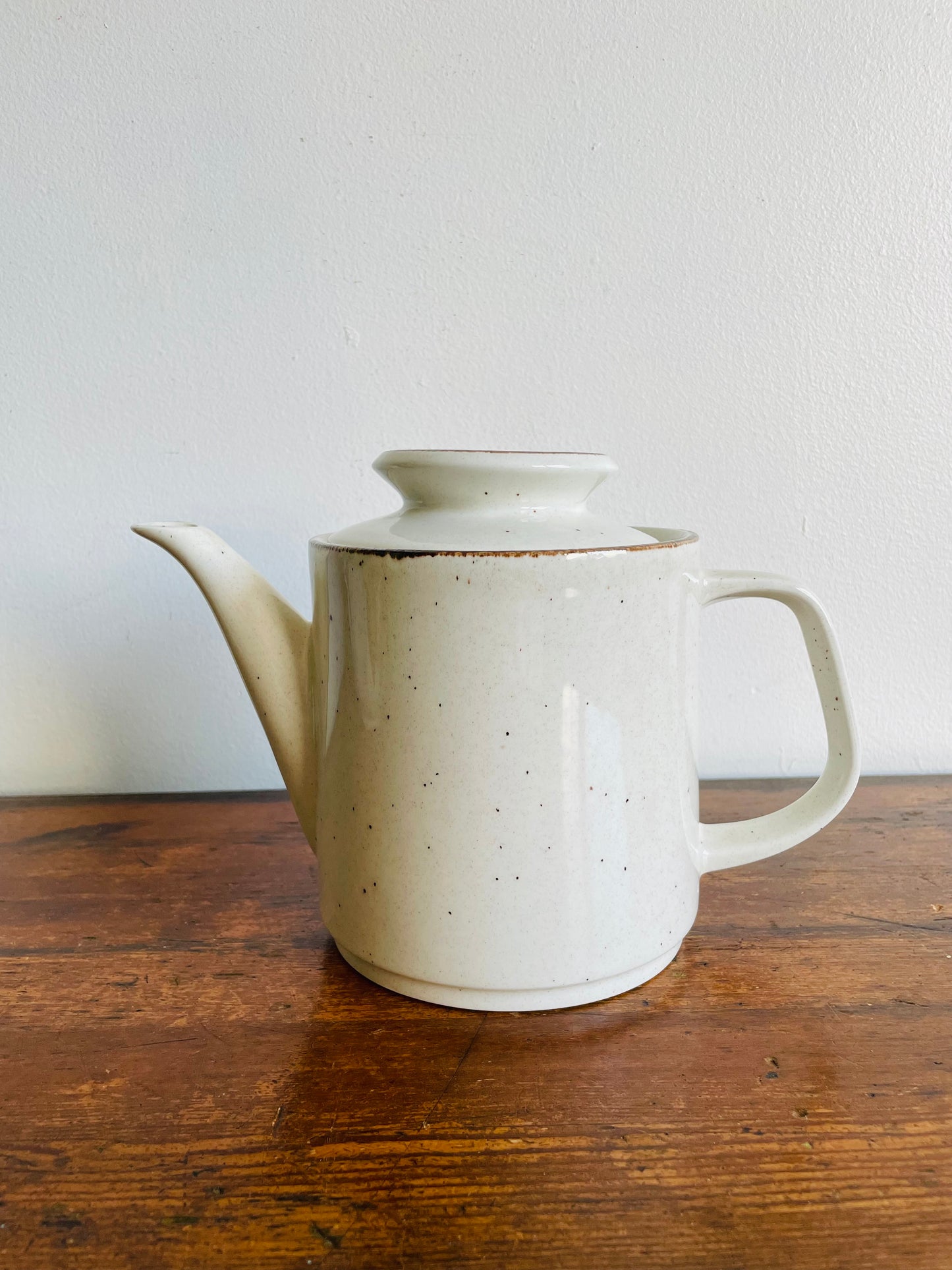 J & G Meakin Lifestyle Speckled Stoneware Teapot - Made in England