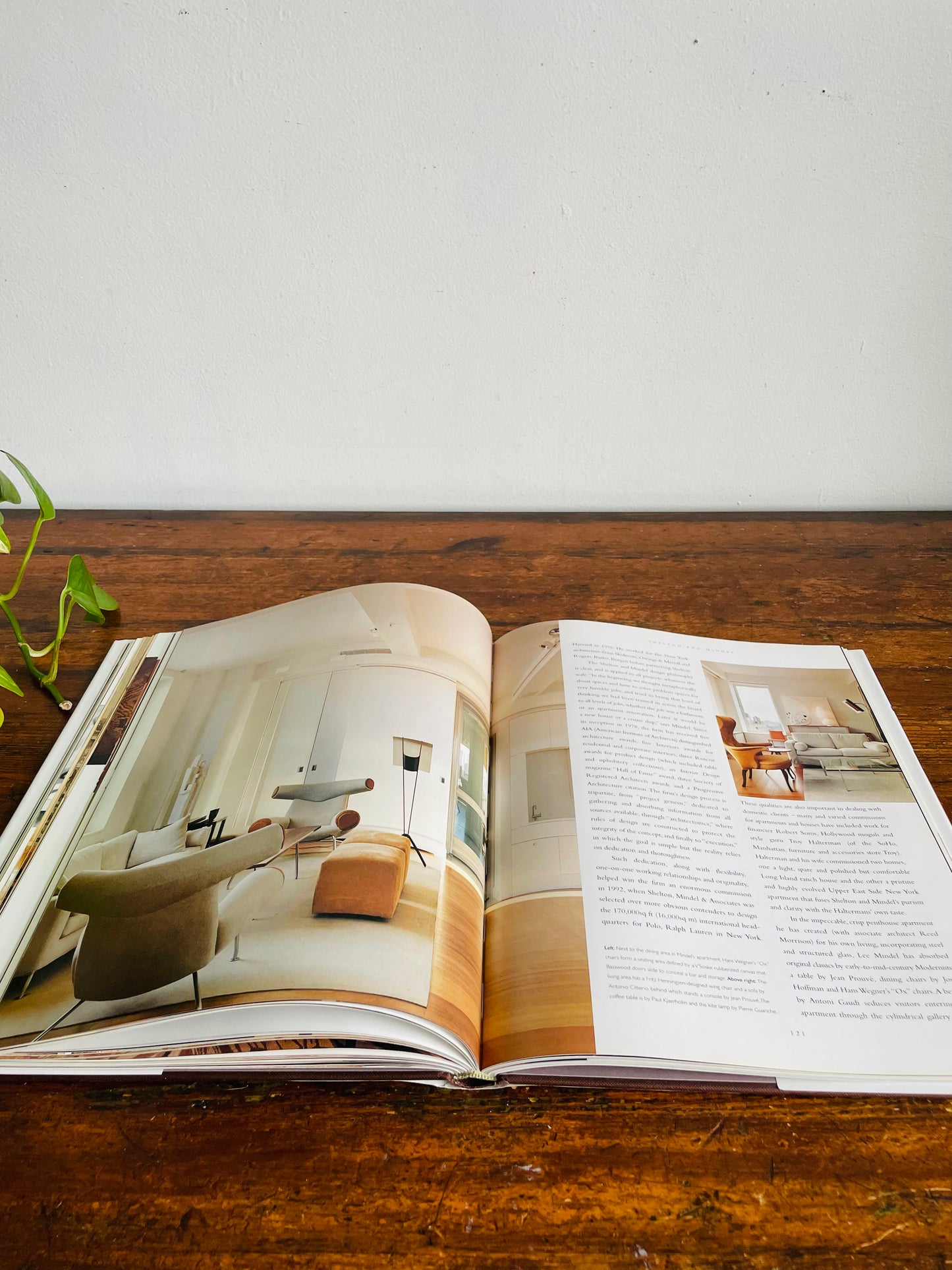 Vintage Influential Interiors: Shaping 20th-Century Style Through Key Interior Designers Hardcover Coffee Table Book by Suzanne Trocmé (1999)