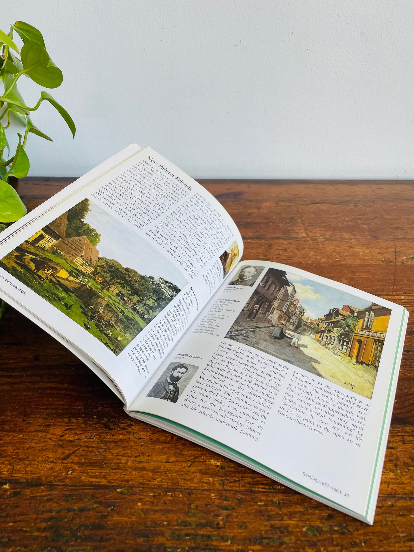 Vintage Art in Focus Claude Monet: Life & Work Art Book by Birgit Zeidler (2000)