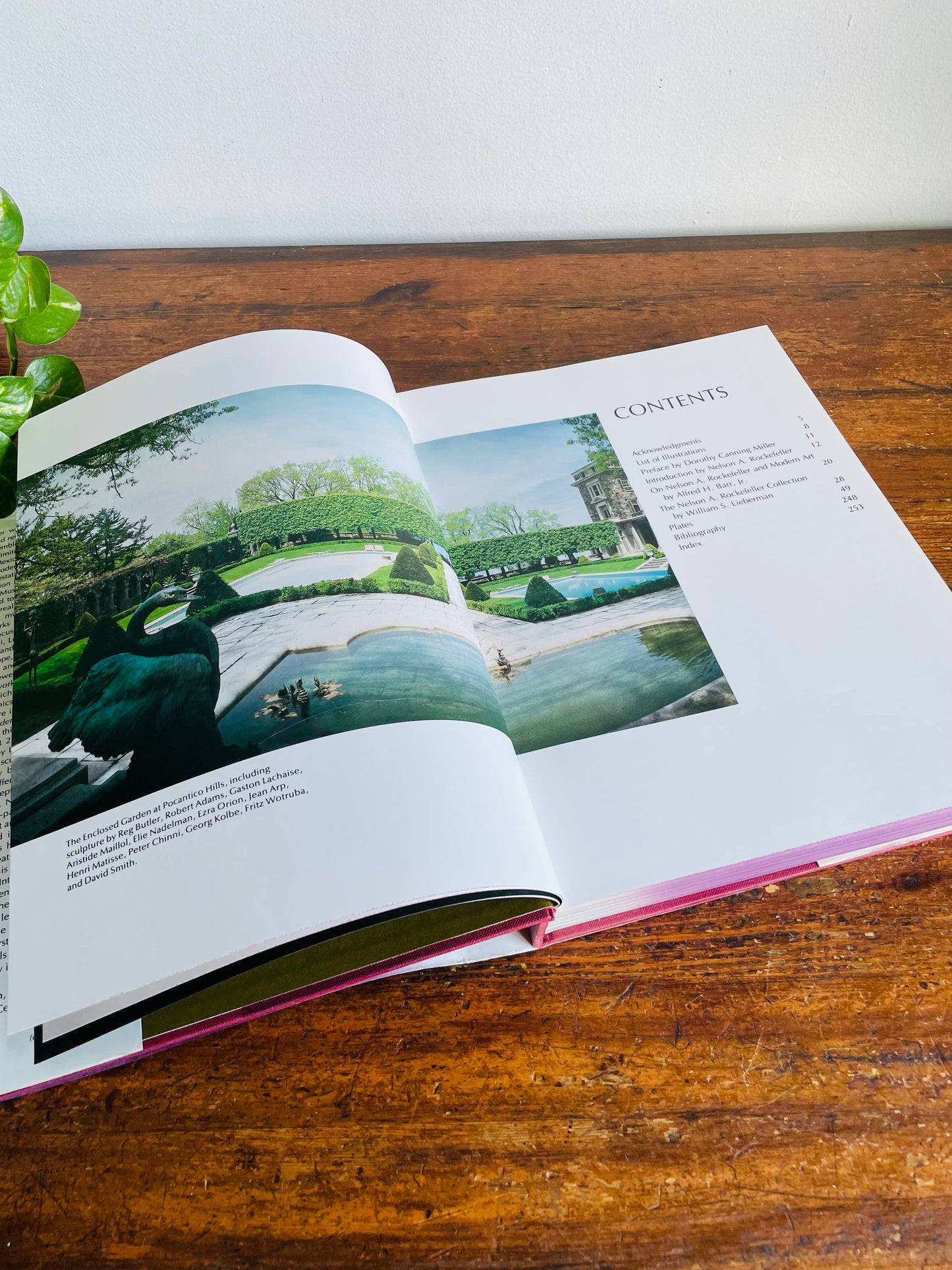Vintage The Nelson A. Rockefeller Collection Masterpieces of Modern Art Oversized Hardcover Coffee Table Book (1981)