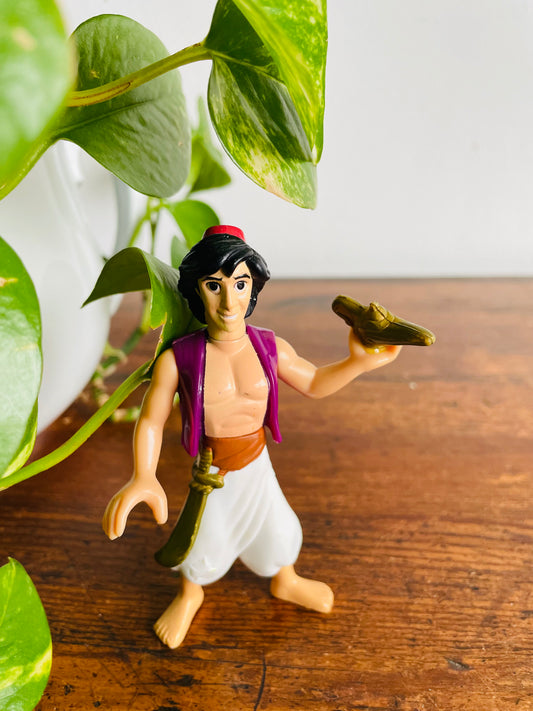 1990s Disney Aladdin Action Figure Doll