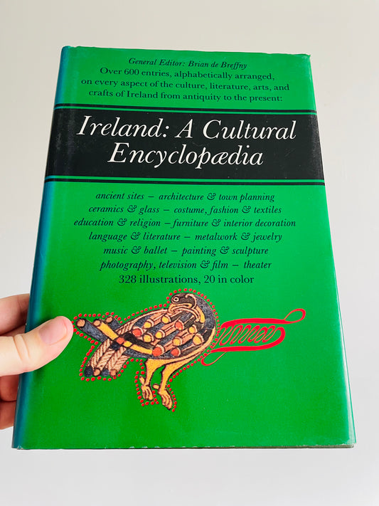 Ireland: A Cultural Encyclopedia Hardcover Book (1983)