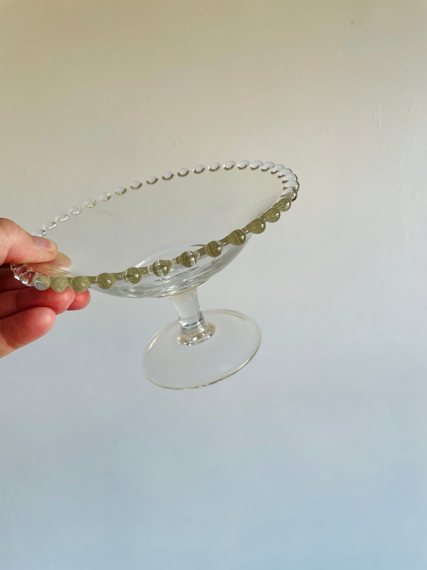 Instant Candlewick Depression Glass Collection! - Set of 3 Bowls in Different Shapes