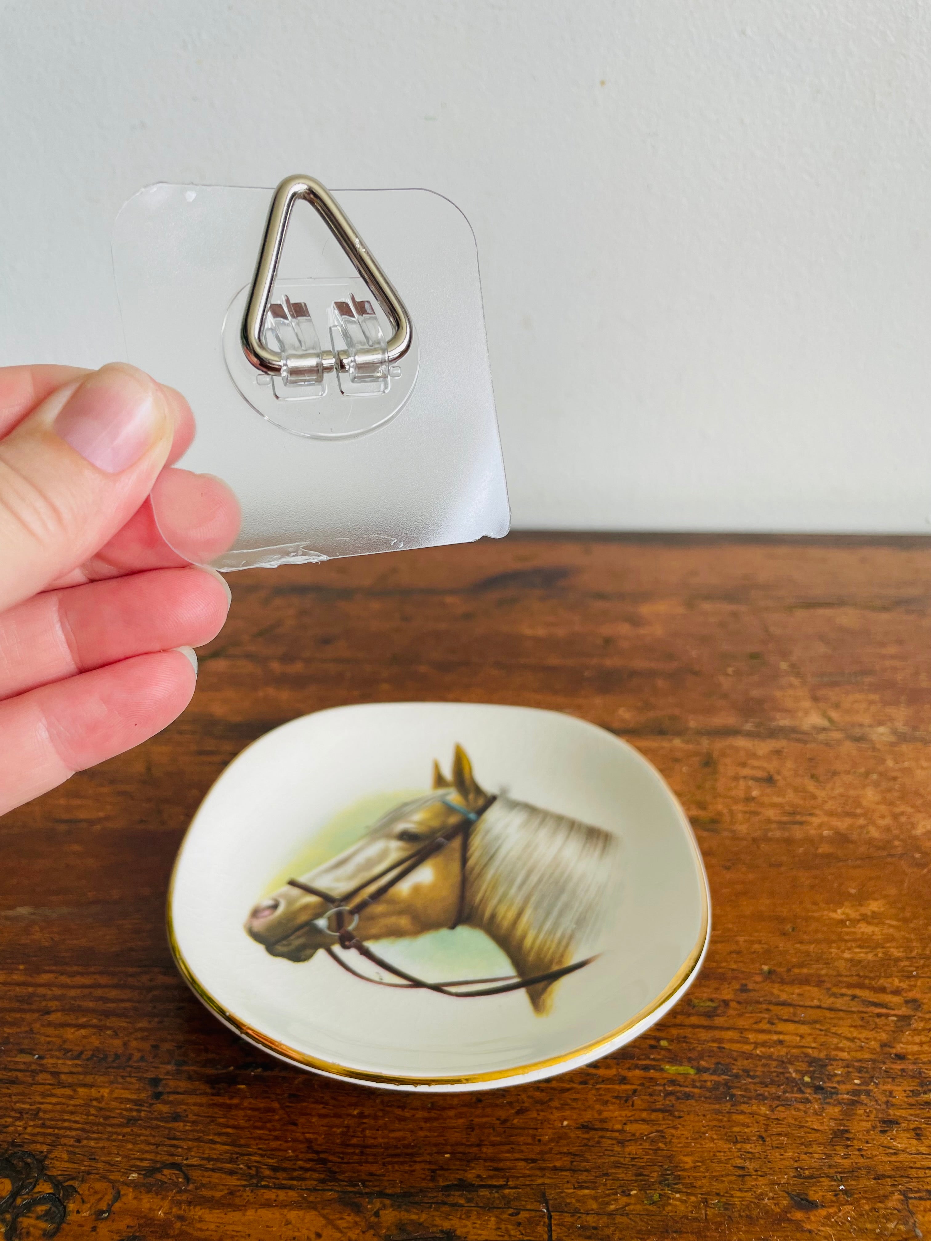 英国ヴィンテージ　RyePottery Wally Coll作　小鳥小皿x6枚組 5_000000015438.jpg?1730904287