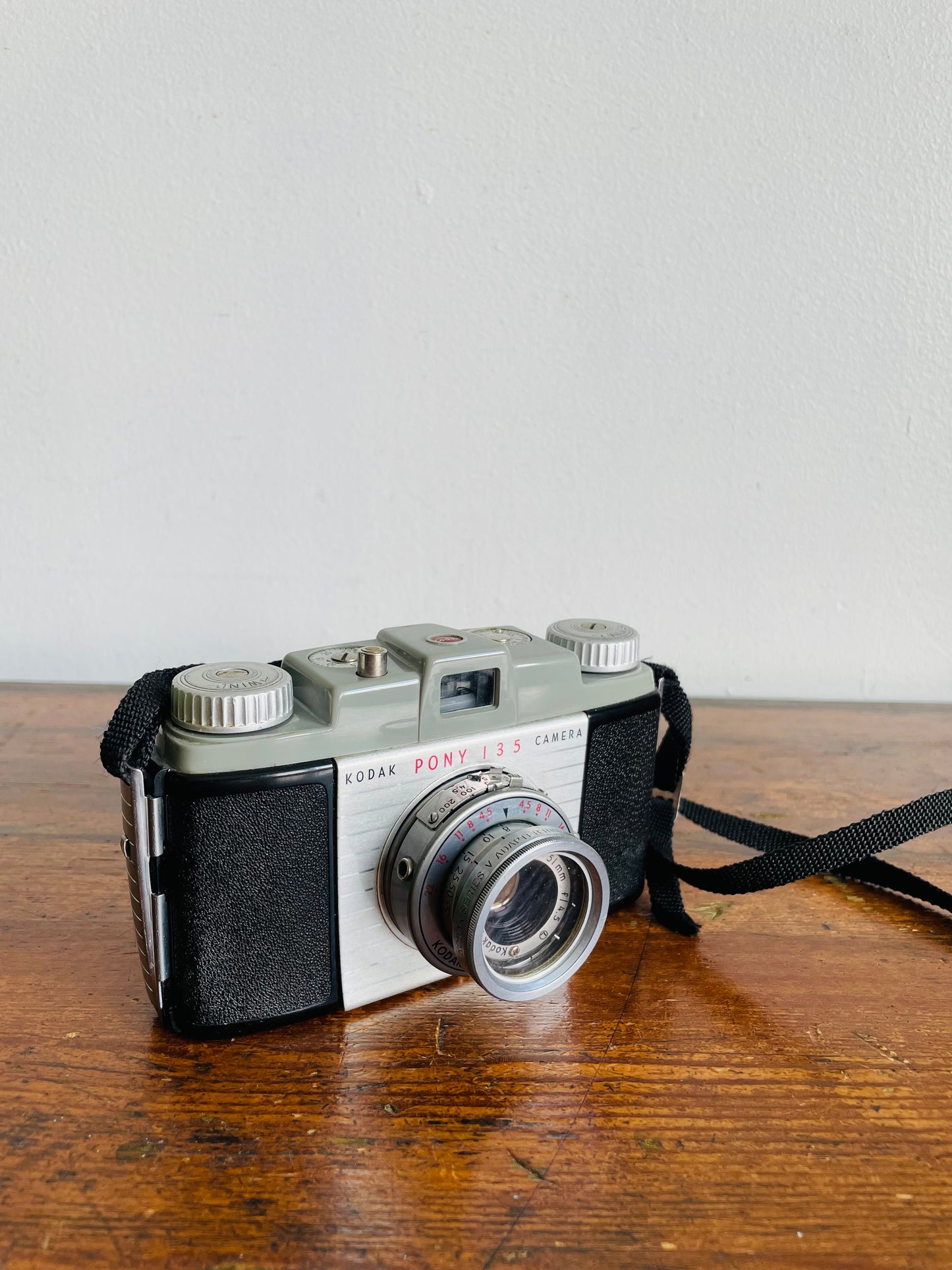 Vintage Kodak Pony 35 Camera - Anaston Lens 51mm f/4.5 - Kodak Flash 200 Shutter