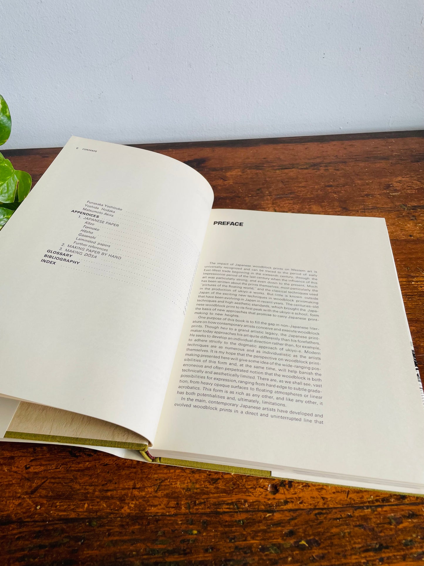 Vintage Evolving Techniques in Japanese Woodblock Prints Clothbound Hardcover Book by Gaston Petit & Amadio Arboleda - First Edition (1977)
