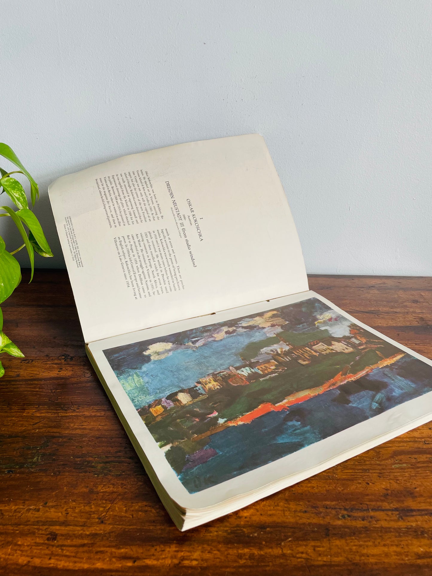 100 of the World's Most Beautiful Paintings Book (1966)  - Perforated Pages with Full-Size Art Prints You Can Remove