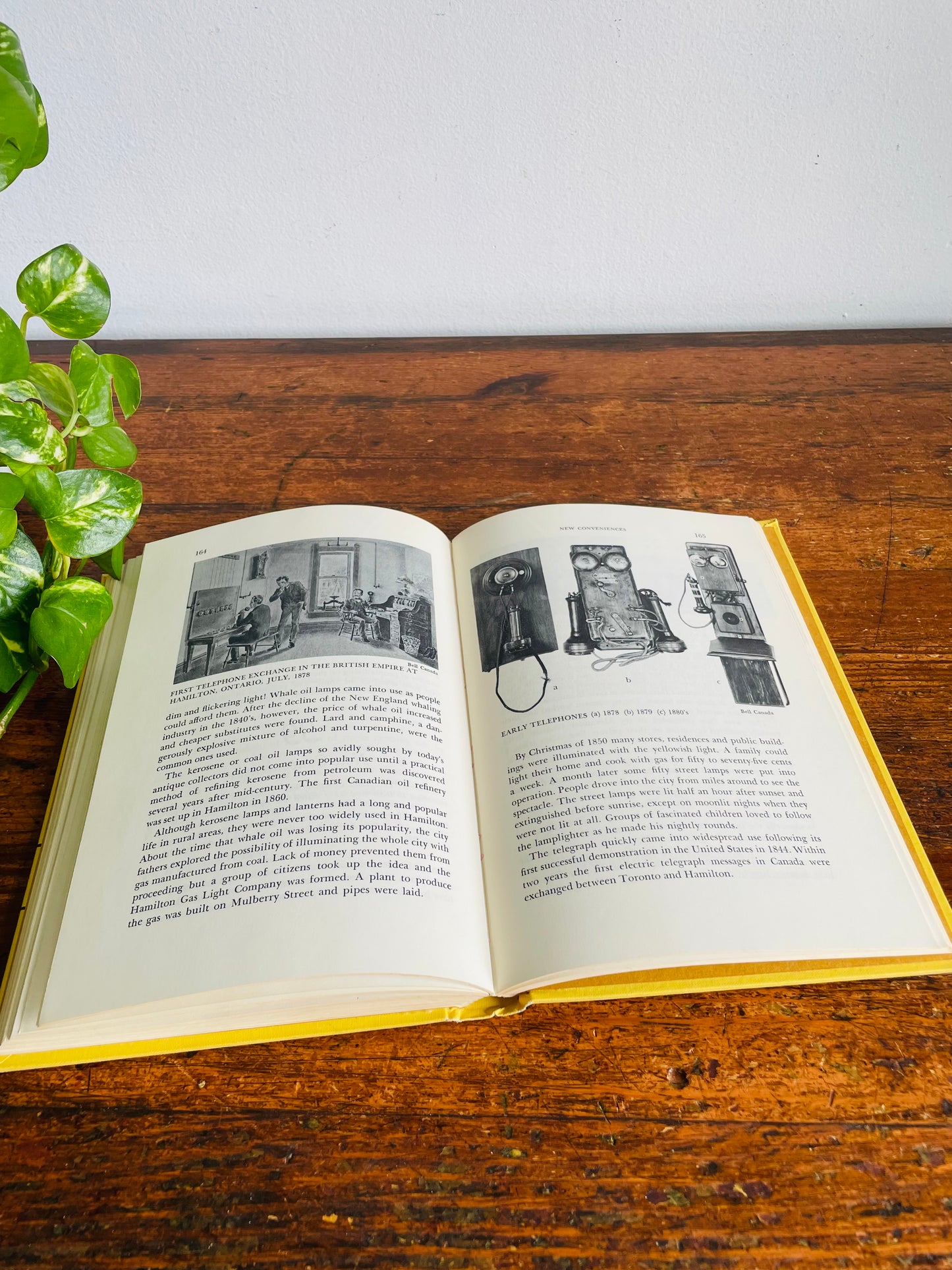 Vintage Hamilton: The Story of a City Clothbound Hardcover Book - A Centennial Project by Hamilton Board of Education - Louis C. Evans / Ryerson Press (1970)