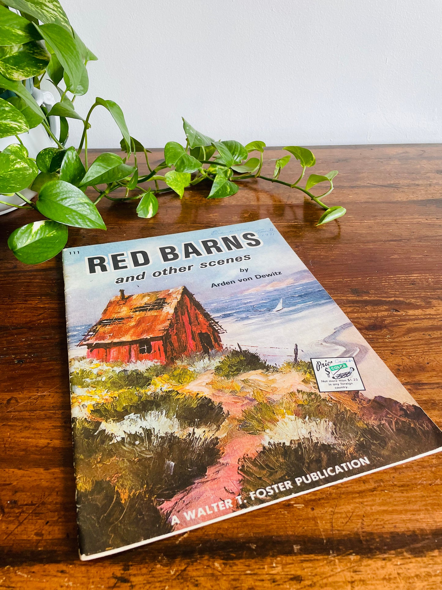 Walter T. Foster Art Book #111 - Red Barns and Other Scenes