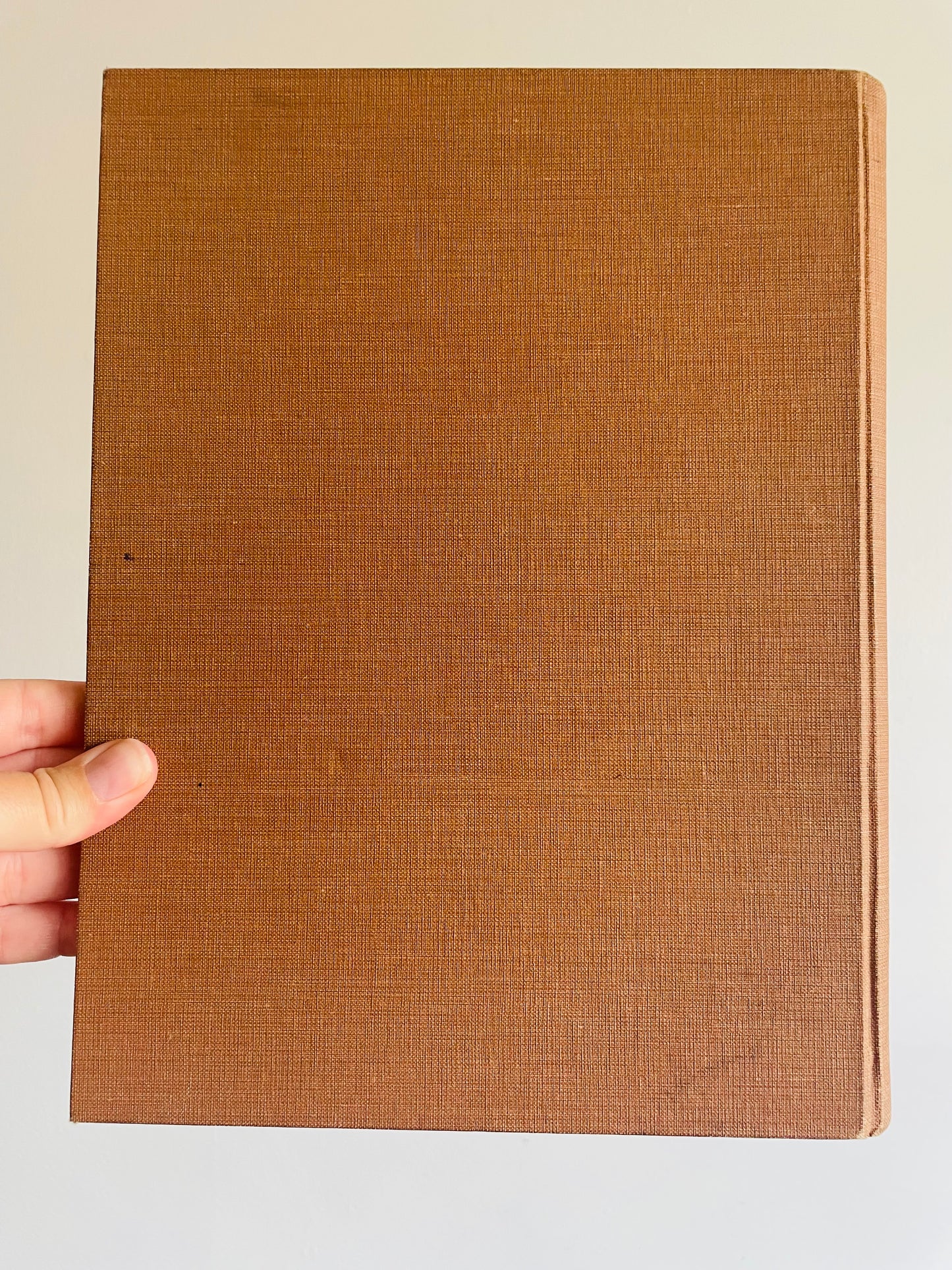 1960s Hardcover Record Notebook - Two Pages Written in by the Timmins Scouting Club - Rest of Lined Paper Blank