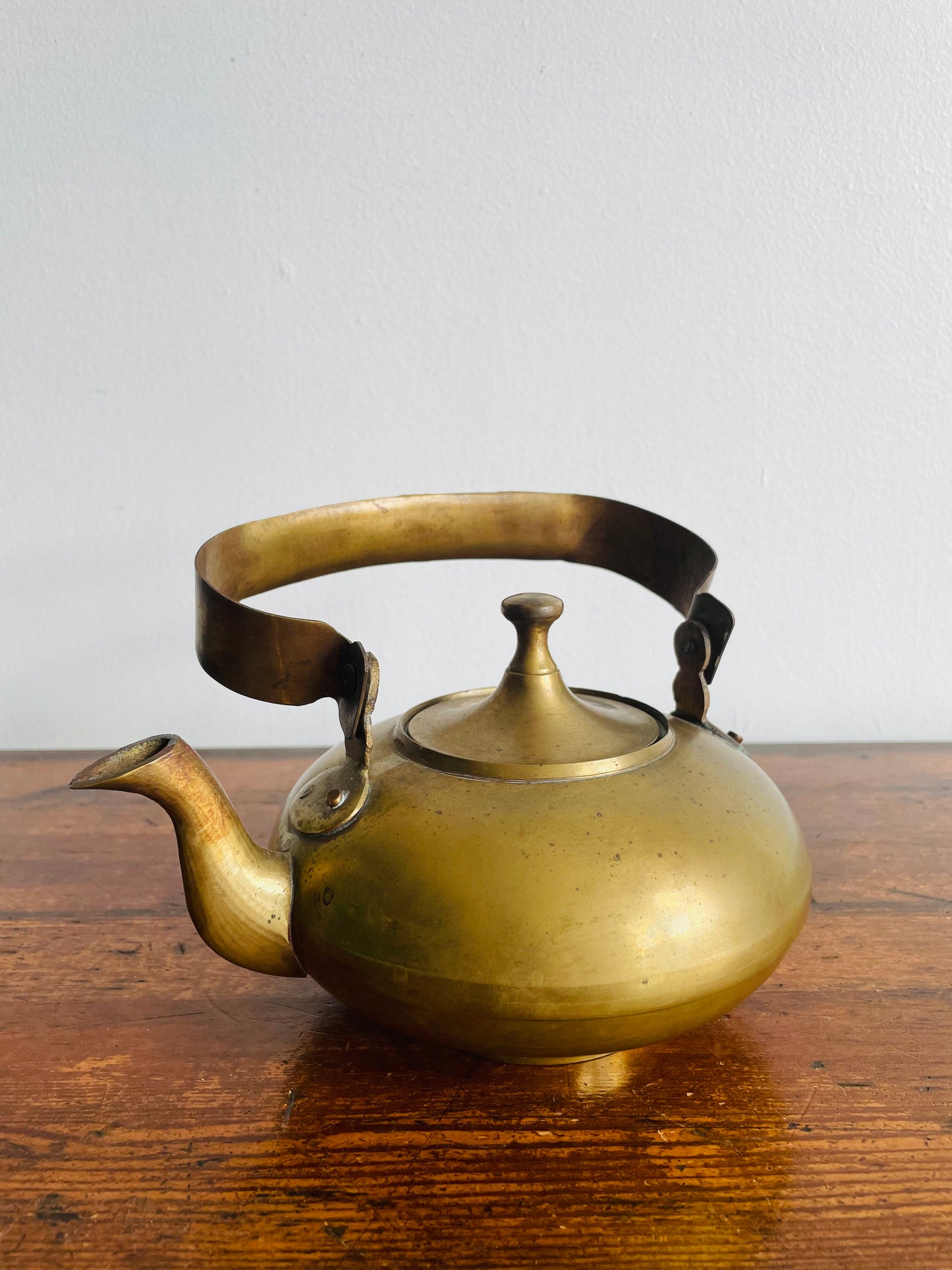 Solid Brass Teapot Kettle