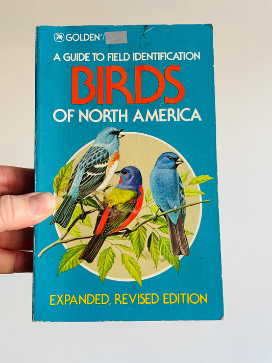 Golden Guide to Field Identification: Birds of North America Book (1983)