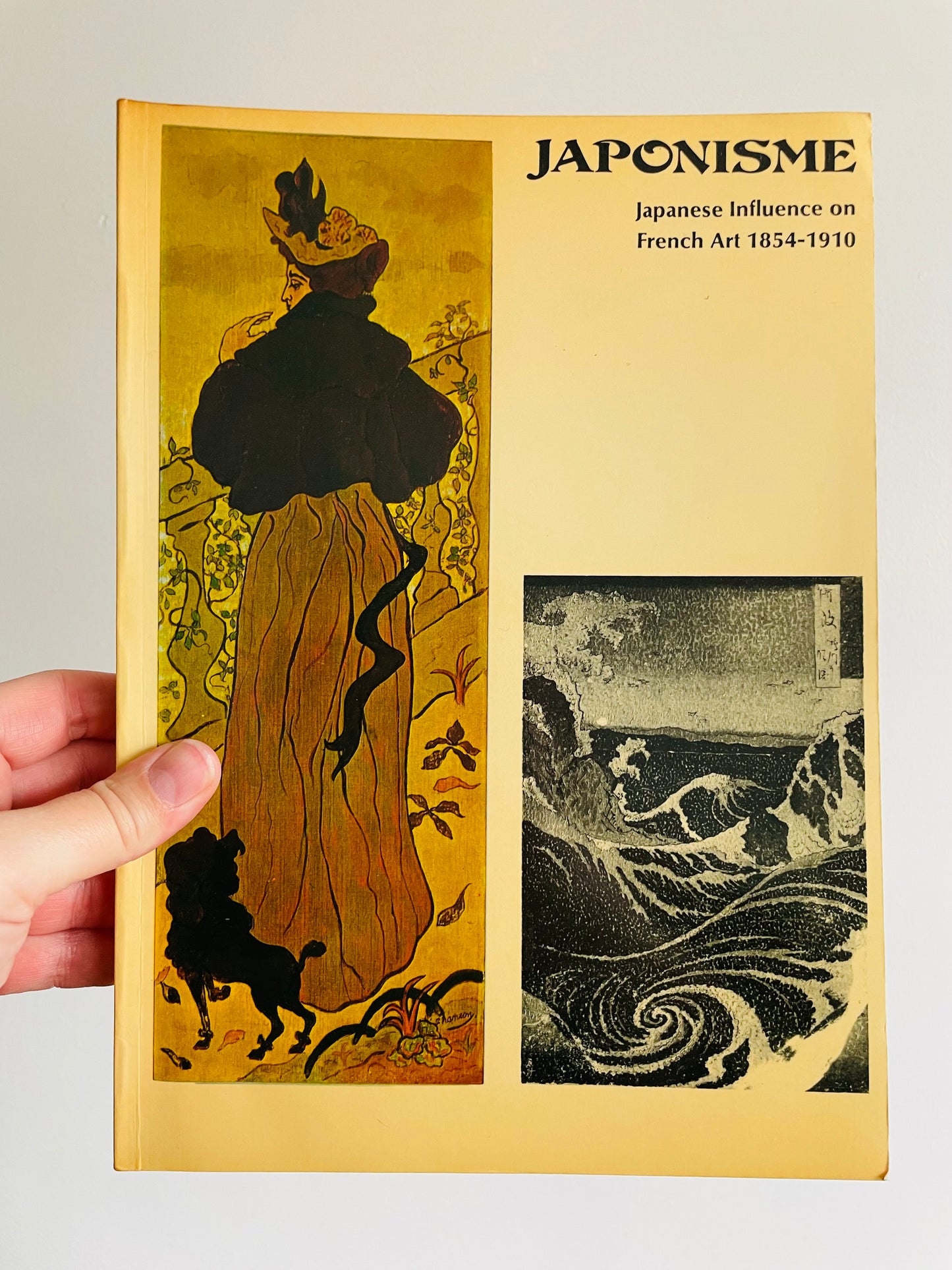 Japonisme - Japanese Influence on French Art 1854-1910 Softcover Book by The Cleveland Museum of Art (1975)