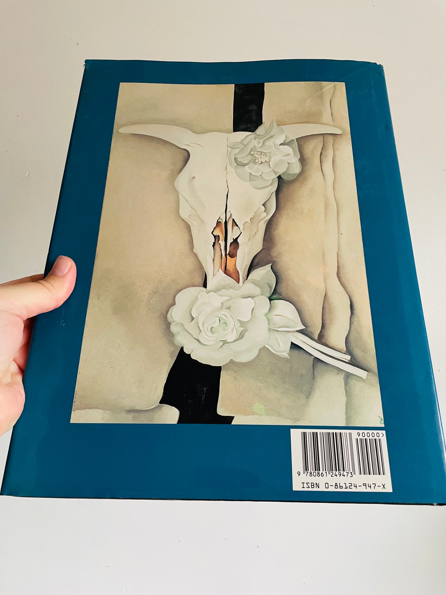 Vintage Georgia O'Keeffe Hardcover Coffee Table Book by Elizabeth Montgomery (1992)