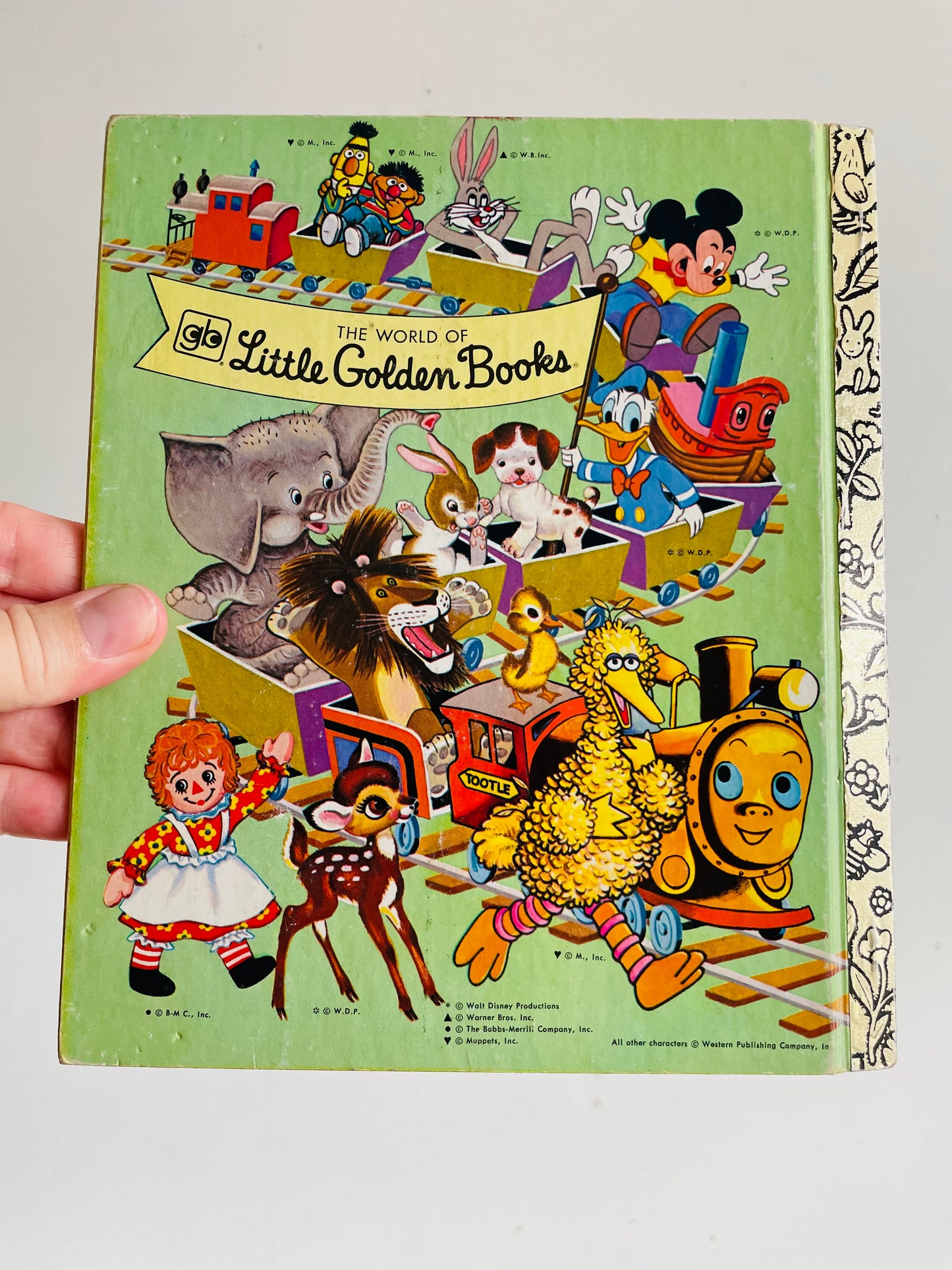 Vintage A Little Golden Book - The Shy Little Kitten - Hardcover (1978)