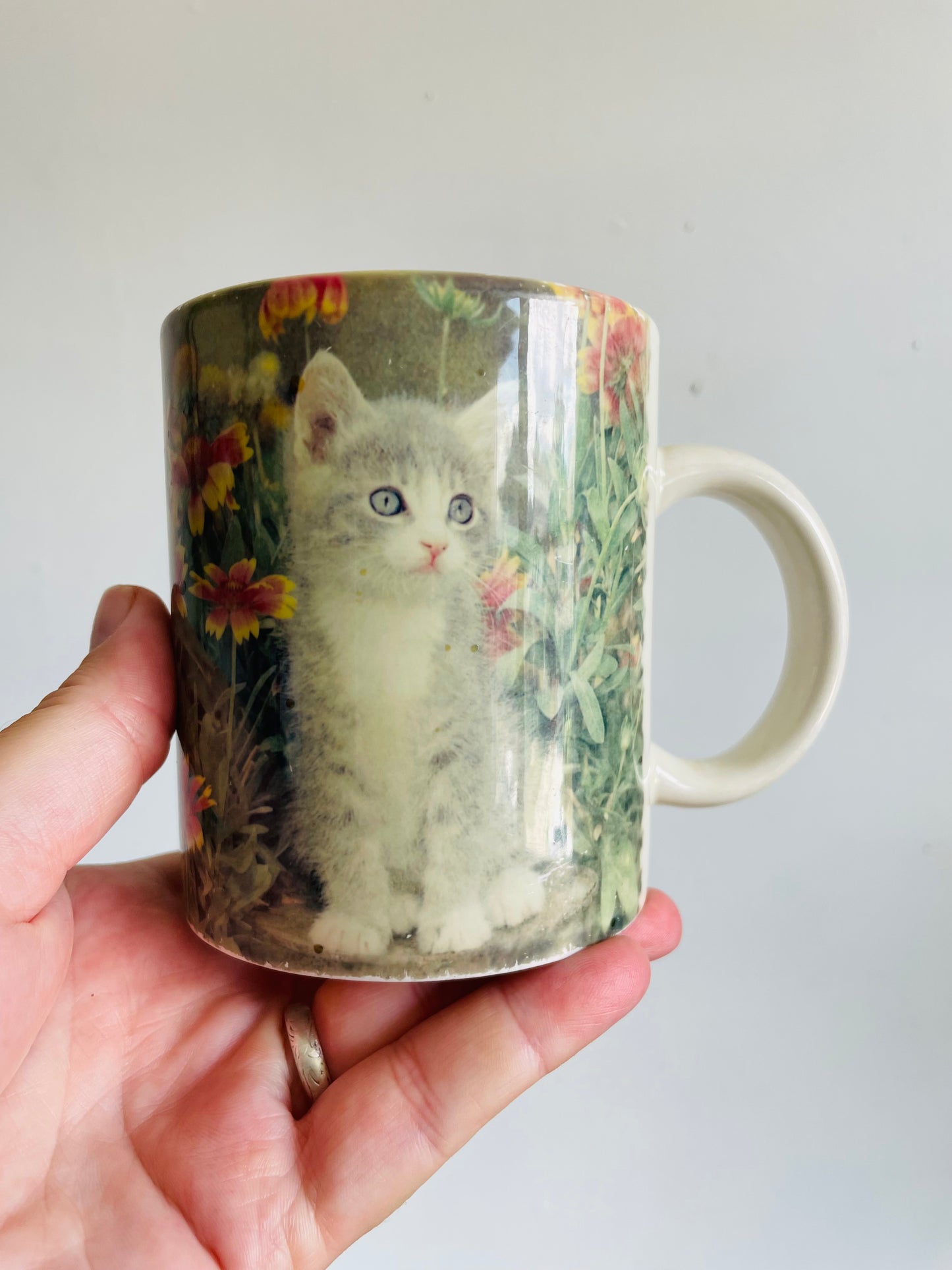 1996 Kitten Mug - A Harmless Necessary Cat - William Shakespeare