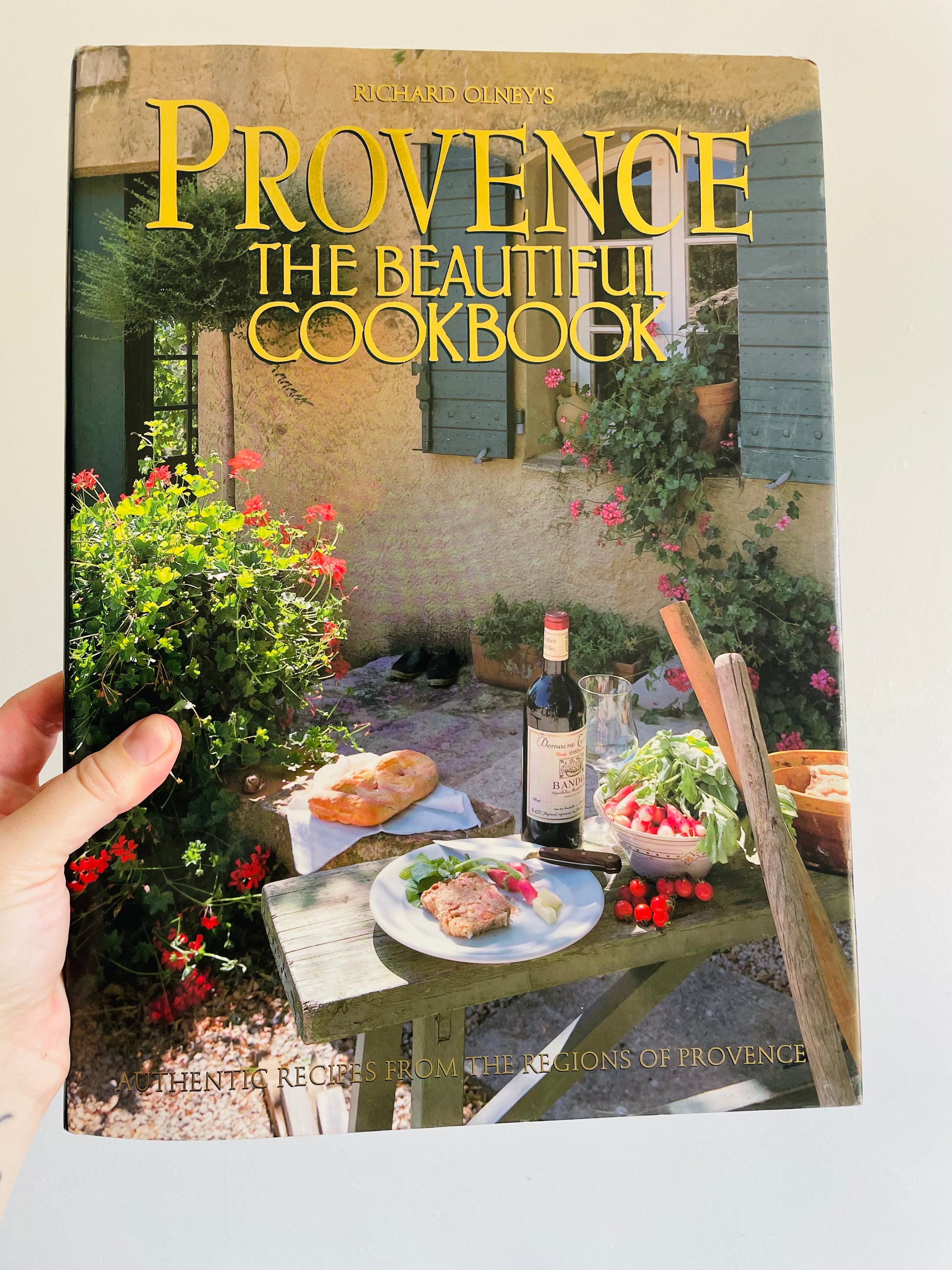 Richard Olney's Provence: The Beautiful Cookbook - Giant Hardcover Boo ...