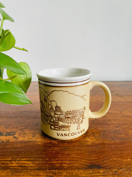 Vancouver British Columbia Mug - Capilano
