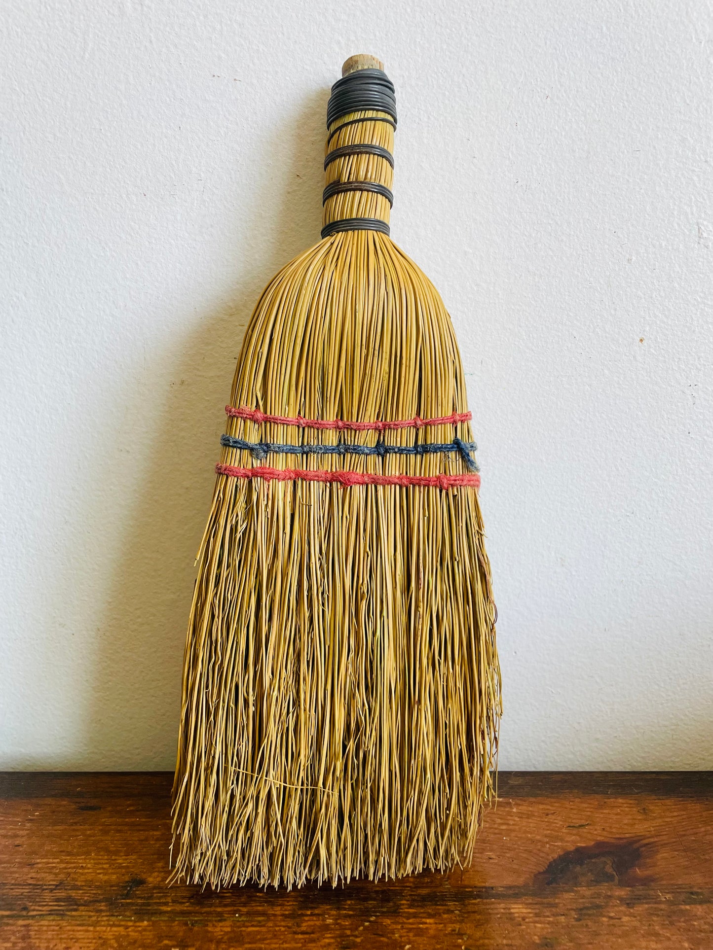 Vintage Straw Broom