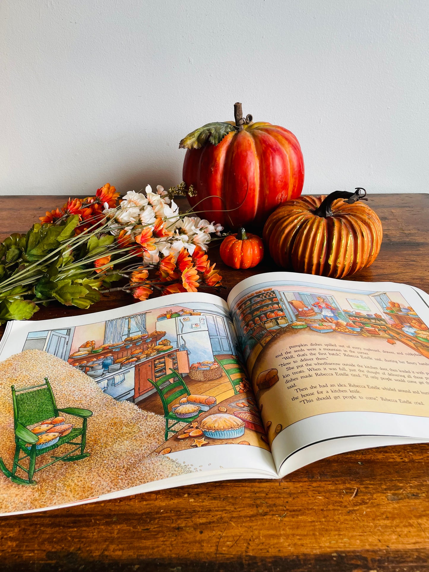 Too Many Pumpkins Book by Linda White & Megan Lloyd (1996)