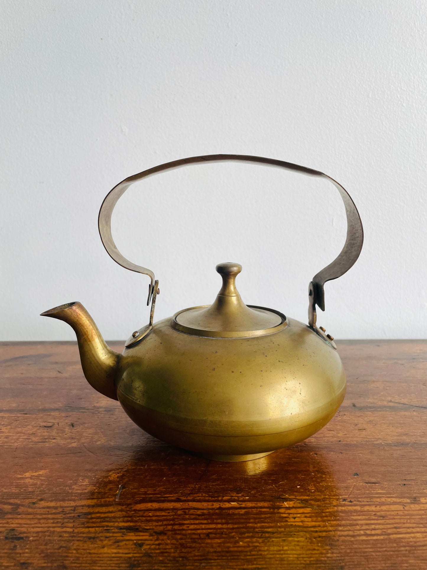 Solid Brass Teapot Kettle